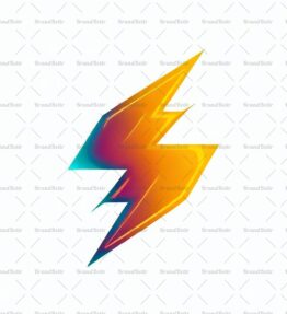 Energiegeladener Blitz